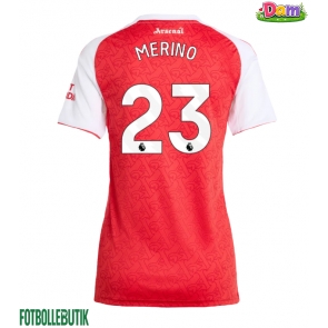 Arsenal Mikel Merino #23 Hemmatröja Kvinnor 2025-26 Kortärmad